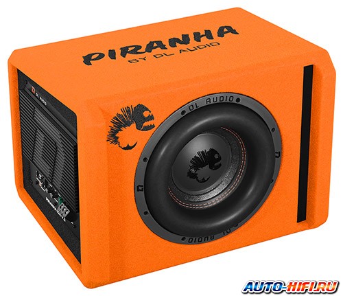 Активный сабвуфер DL Audio Piranha 10A Orange V.3